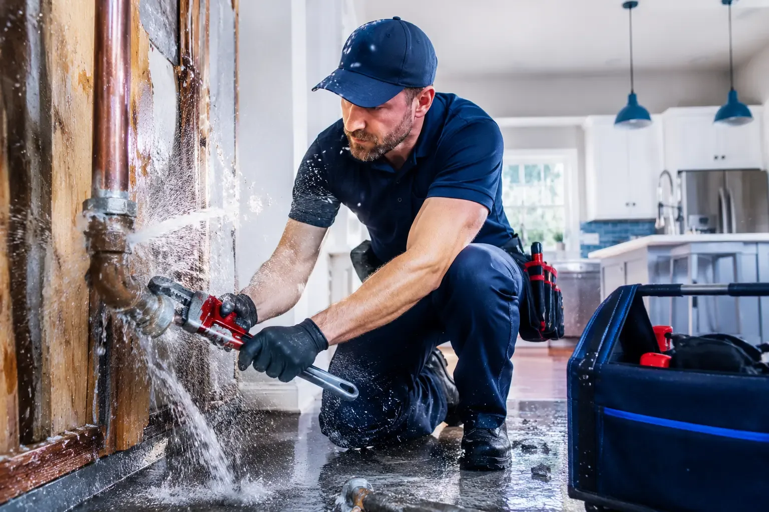 Local emergency pipe repair professionals in Gary, WV