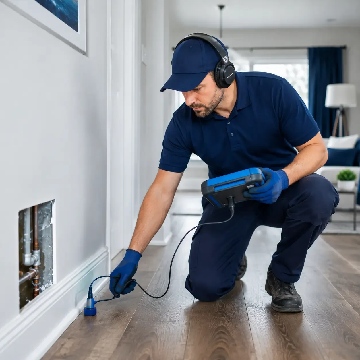 Emergency plumbing professionals serving Gary, WV